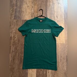 Mckenzie Forest Green Logo Short Sleeve Tee, Men’s XS - NWOT